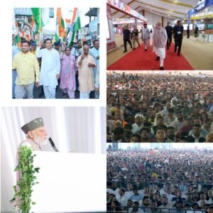 प्रधानमंत्री मोदी ने रजत जयंती को ऐतिहासिक बनाते हुए स्मारक डाक टिकट भी जारी किया जो उत्तराखंड के गौरव, संघर्ष और उपलब्धियों का प्रतीक बनेगा:बलूनी