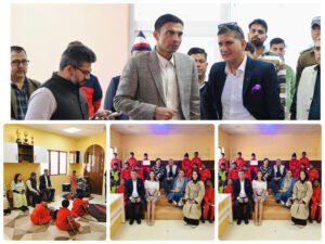 जिलाधिकारी ने स्कूल प्रबंधन को प्रथम तल भवन निर्माण, पैदल मार्ग और शौचालय मरम्मत जैसी व्यवस्थाओं को शीघ्र दुरुस्त करने के निर्देश दिए