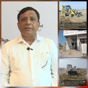 संयुक्त सचिव गौरव चटवाल के निर्देशन में कार्रवाई, उपाध्यक्ष बंशीधर तिवारी ने टीम की तत्परता की सराहना करते हुए कहा—प्राधिकरण पूरी कड़ाई से काम कर रहा है