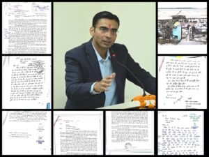 जिलाधिकारी सविन बंसल के आदेश पर रजिस्ट्रार कार्यालय ने थाना नेहरू कॉलोनी में दर्ज कराया वाद