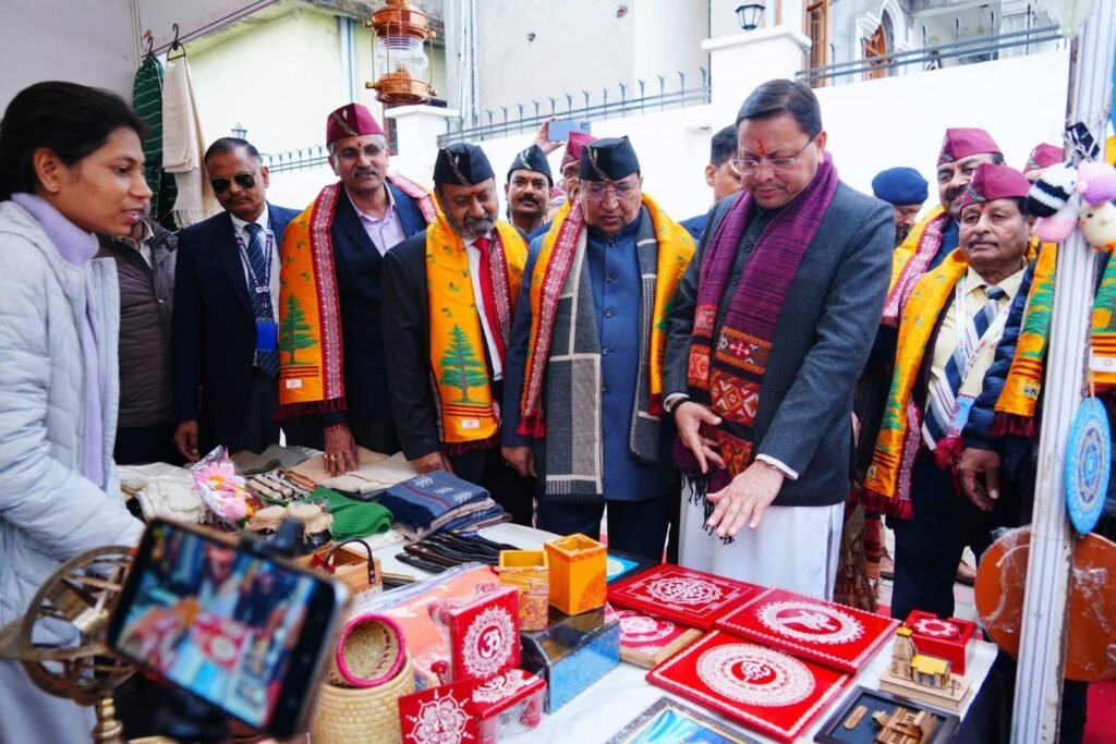 मुख्यमंत्री पुष्कर सिंह धामी के मार्गदर्शन में पीआरएसआई प्रदर्शनी में दिखी समृद्ध, सशक्त और आत्मनिर्भर उत्तराखंड की भव्य झलक
