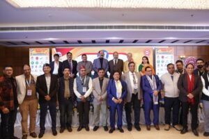 विकसित भारत के निर्माण में जनसंचारक बनें सेतु और सारथी: विधायक उमेश शर्मा ‘काऊ’ का आह्वान