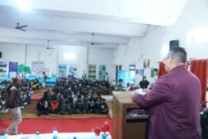 भारतीय साहित्य संगम के अखिल भारतीय कवि सम्मेलन में बोले कैबिनेट मंत्री गणेश जोशी, साहित्य और आध्यात्मिक चिंतन समाज को जोड़ने का सशक्त माध्यम