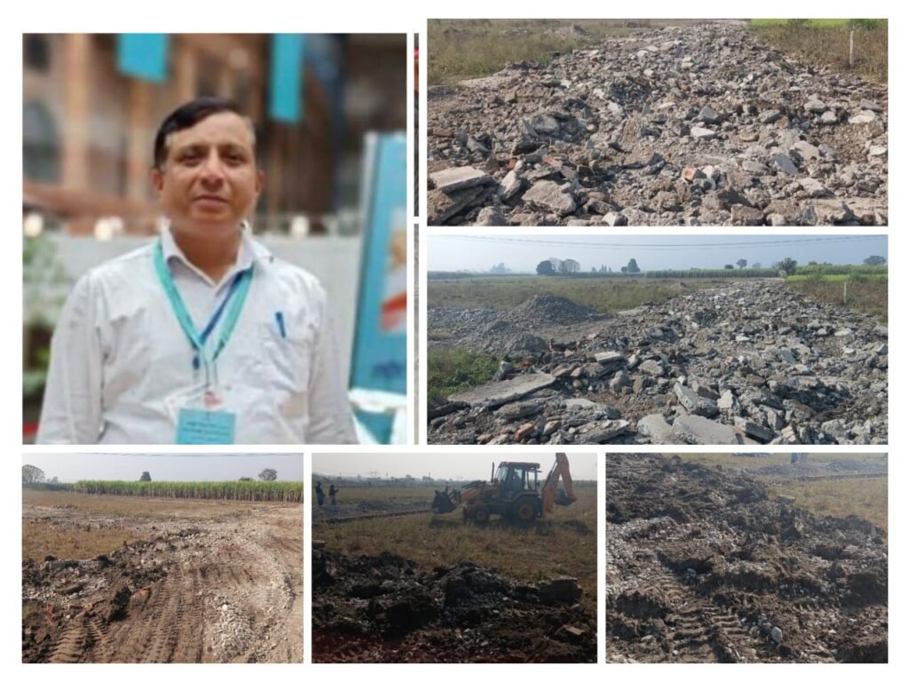 बंशीधर तिवारी की जीरो टॉलरेंस नीति से अवैध प्लॉटिंग पर लगा ब्रेक, एमडीडीए की लगातार कार्रवाई