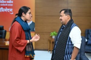 राष्ट्रीय कार्यकारी अध्यक्ष नितिन नवीन ने मंत्री नेहा जोशी को संगठन को मजबूत करने का दिया मार्गदर्शन