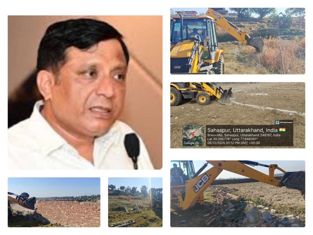 अवैध निर्माणों और अवैध प्लॉटिंग के विरुद्ध एमडीडीए की शून्य-सहिष्णुता नीति – बंशीधर तिवारी