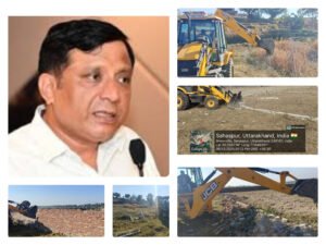 अवैध निर्माणों और अवैध प्लॉटिंग के विरुद्ध एमडीडीए की शून्य-सहिष्णुता नीति – बंशीधर तिवारी