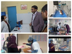 डीएम सविन बंसल के नेतृत्व में डॉक्टर व स्टाफ दे रहे हैं नवजातों को उत्कृष्ट सेवा