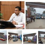 डीएम के निर्देश पर चुंगी शिफ्ट, अस्थायी निर्माण हटाकर यातायात किया गया सुचारु