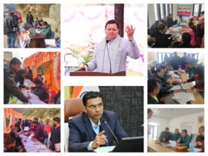 मुख्यमंत्री के मार्गदर्शन में जिलाधिकारी के निर्देशन पर एसडीएम ने की जनसुनवाई