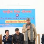 एनएसएस विद्यार्थियों से स्वयं नशे से दूर रहने और युवाओं को नशामुक्त जीवन के लिए प्रेरित करने का आह्वान : गणेश जोशी