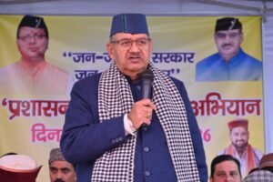 मंत्री गणेश जोशी ने जल निगम के एक्शन शिविर में अनुपस्थित रहने पर संबंधित अधिकारी का एक दिन का वेतन काटने के निर्देश भी दिए