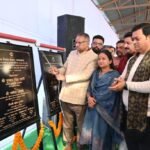 मंत्री गणेश जोशी ने वार्ड 04 राजपुर में ₹398.96 लाख की लागत से निर्मित नागल हटनाला पेयजल योजना तथा मण्डी परिषद के 23 लाख की लागत की विकास योजनाओं का लोकार्पण किया