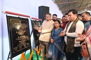 मंत्री गणेश जोशी ने वार्ड 04 राजपुर में ₹398.96 लाख की लागत से निर्मित नागल हटनाला पेयजल योजना तथा मण्डी परिषद के 23 लाख की लागत की विकास योजनाओं का लोकार्पण किया