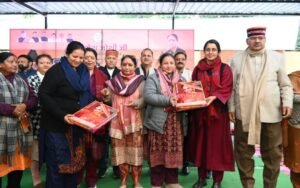 25 से 31 जनवरी तक मसूरी विधानसभा क्षेत्र के विभिन्न क्षेत्रों में कैबिनेट मंत्री गणेश जोशी के जन्मदिवस को सेवा सप्ताह के रूप में मनाया जा रहा है, जिसमें सेवा भाव के कार्य किए जा रहे है