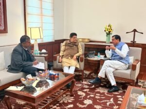 गढ़वाल के किसानों के लिए पीयूष गोयल से ठोस चर्चा, अनिल बलूनी के प्रयासों का असर