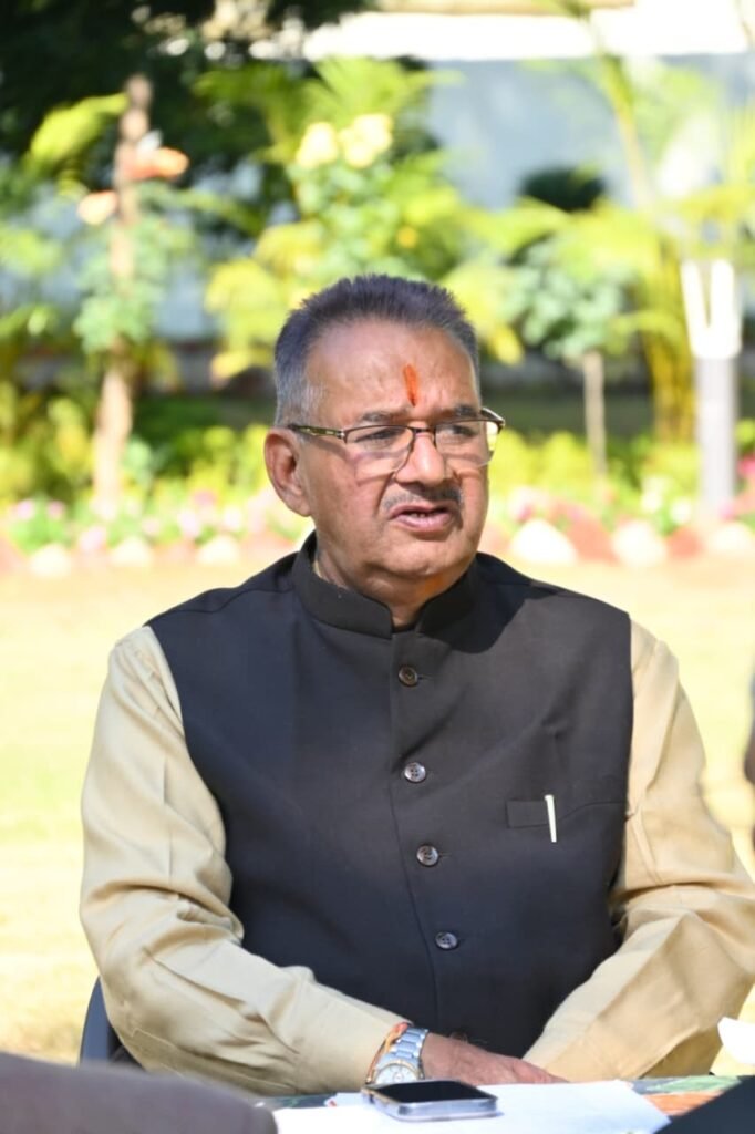 मंत्री गणेश जोशी ने कहा कि सैन्य धाम प्रदेश के वीर सैनिकों के सम्मान और गौरव का प्रतीक होगा