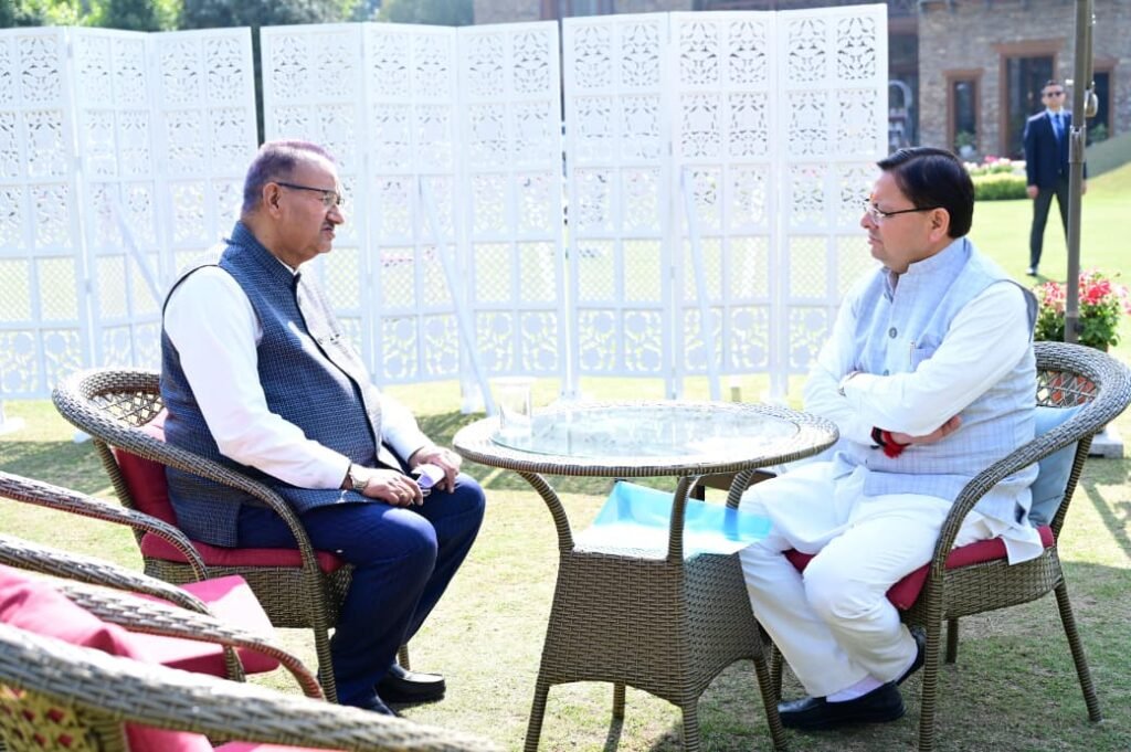 मसूरी विधानसभा क्षेत्र के अर्न्तगत एलकेडी मोटर मार्ग के लिए रुपये 14.55 करोड़ की स्वीकृति पर मंत्री गणेश जोशी ने मुख्यमंत्री धामी का आभार जताया