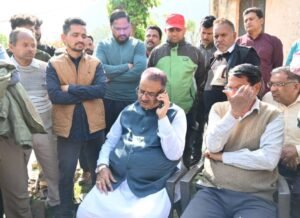 मंत्री गणेश जोशी ने कहा कि राज्य सरकार पीड़ित परिवार के साथ खड़ी है और सरकार की ओर से हर संभव सहायता प्रदान की जाएगी