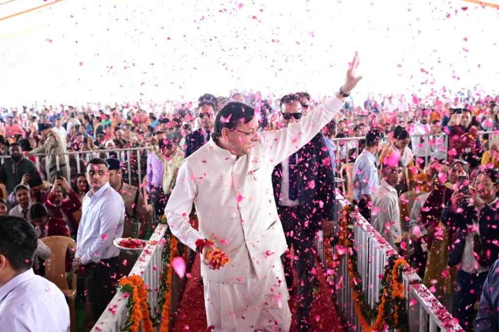 पारदर्शी, जवाबदेह और निर्णायक शासन का मॉडल स्थापित