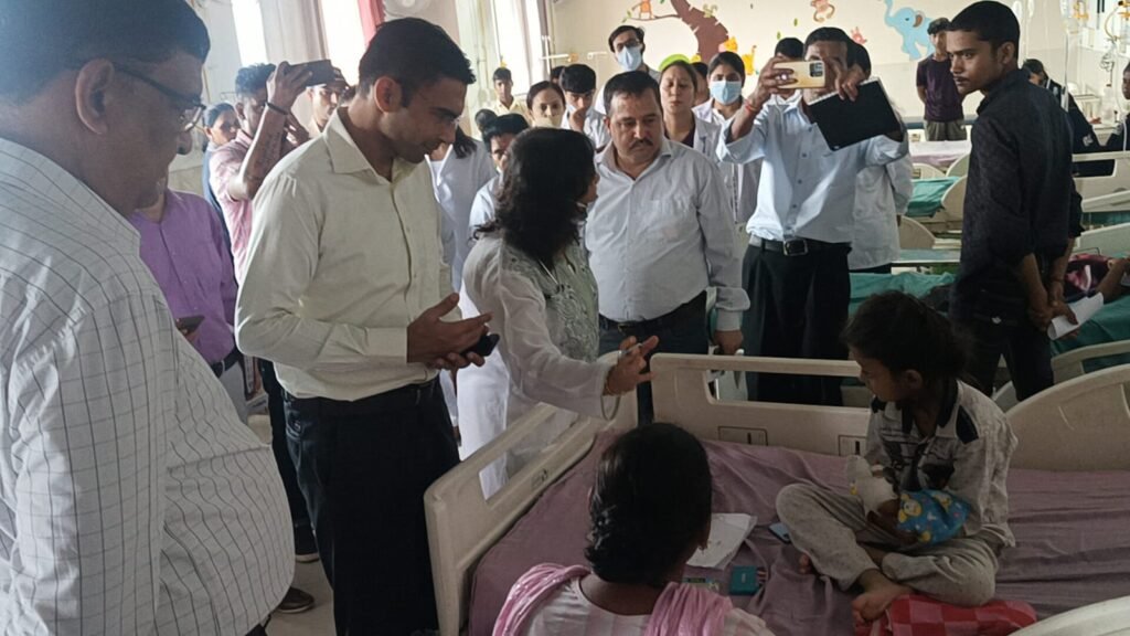 जिला प्रशासन के प्रयास से जिले में शहर से लेकर दुर्गम क्षेत्र त्यूनी तक संसाधन व मैनपॉवरयुक्त बनते अपने जनमन के स्वास्थ्य मंदिर