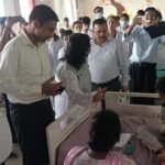 जिला प्रशासन के प्रयास से जिले में शहर से लेकर दुर्गम क्षेत्र त्यूनी तक संसाधन व मैनपॉवरयुक्त बनते अपने जनमन के स्वास्थ्य मंदिर