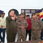 खटीमा में सैनिक सम्मान समारोह की तैयारियों का सैनिक कल्याण मंत्री गणेश जोशी ने किया निरीक्षण