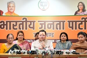 राजनीति नहीं, यह नारी सम्मान का प्रश्न है और महिलाओं के अधिकारों को टालना, उनके साथ अन्याय है : मुख्यमंत्री धामी 