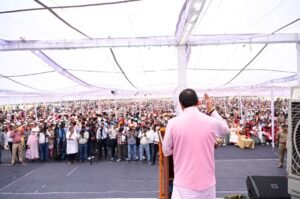 धामी का आरोप—कांग्रेस ने महिलाओं के नाम पर राजनीति की, काम नहीं 