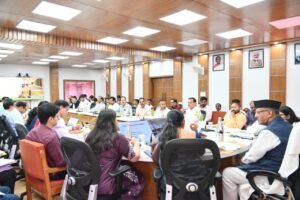 गणेश जोशी ने योजनाओं में पारदर्शिता और गुणवत्ता पर दिया जोर