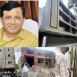 एमडीडीए उपाध्यक्ष बंशीधर तिवारी के आदेश पर कई जगह सीलिंग की कार्रवाई
