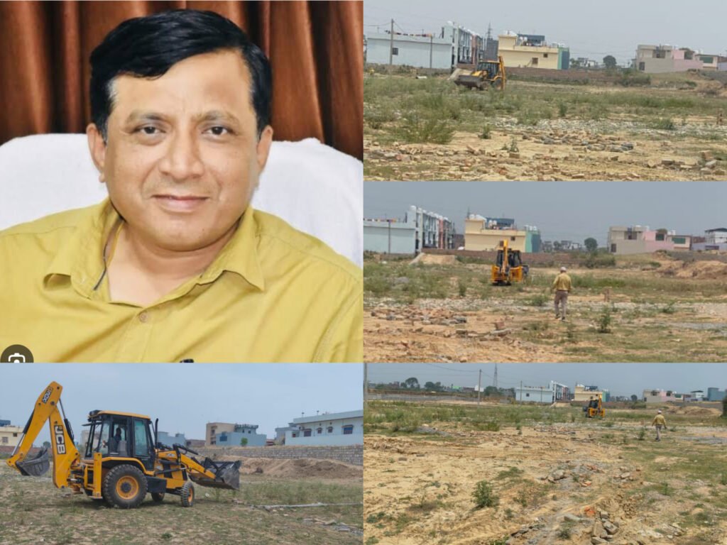 एमडीडीए की कार्रवाई से मचा हड़कंप, बंशीधर तिवारी ने दी सख्त चेतावनी