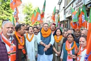 गणेश जोशी ने बंगाल की जीत को बताया ऐतिहासिक जनादेश