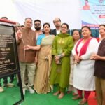 गणेश जोशी ने क्षतिग्रस्त पुल के स्थान पर नए स्थायी सेतु निर्माण की शुरुआत की