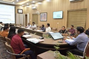 सविन बंसल के नेतृत्व में परियोजना समन्वय बैठक में बड़े निर्णय