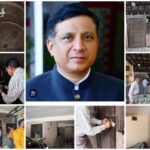 एमडीडीए उपाध्यक्ष बंशीधर तिवारी के अभियान से अवैध निर्माणकर्ताओं में मचा हड़कंप