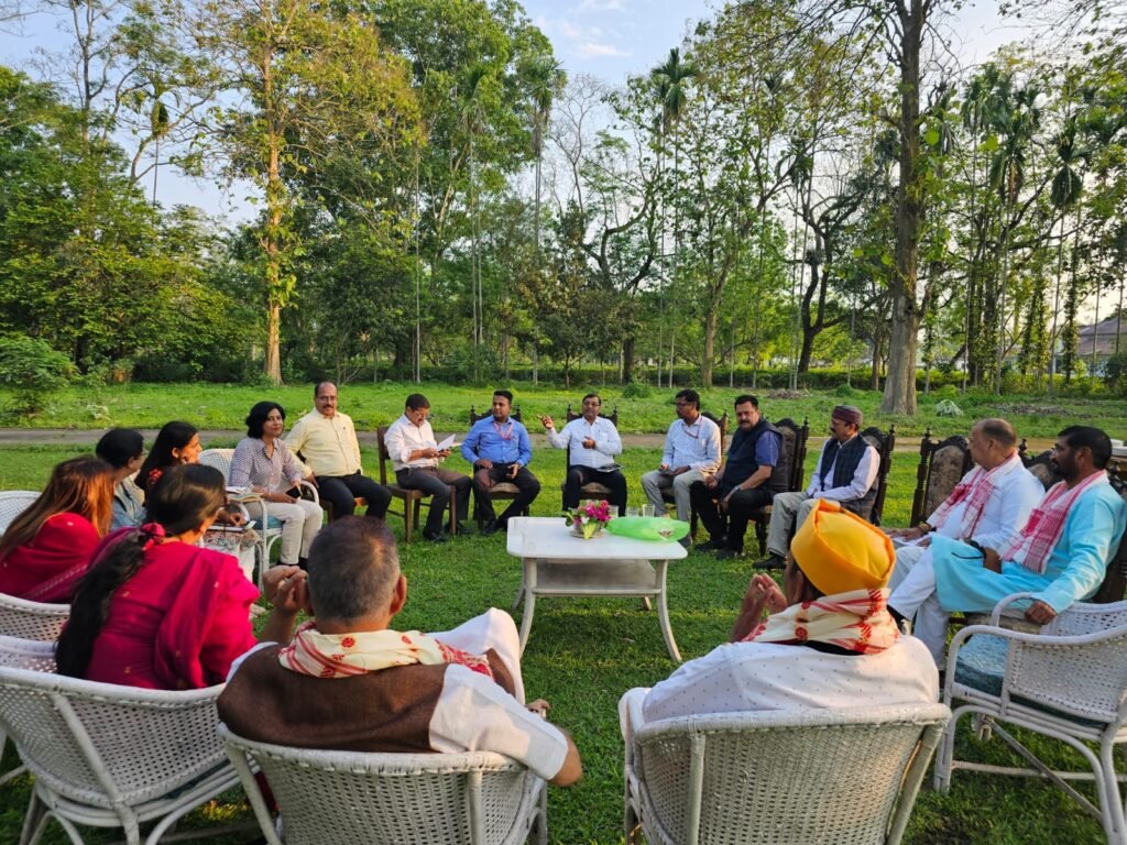 असम दौरे पर गणेश जोशी ने दिखाई किसानों के विकास की मजबूत सोच
