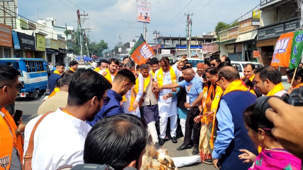 कांग्रेस के पास नहीं बचा कोई ठोस एजेंडा, इसलिए फैला रही भ्रम : भाजपा