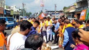 कांग्रेस के पास नहीं बचा कोई ठोस एजेंडा, इसलिए फैला रही भ्रम : भाजपा