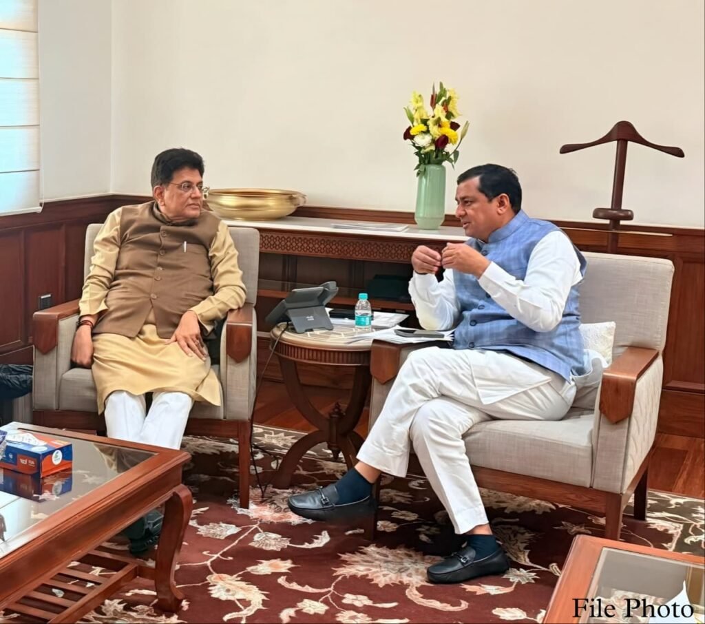 गढ़वाल हित में लगातार सक्रिय अनिल बलूनी, हर मोर्चे पर पहाड़ की बुलंद कर रहे आवाज़
