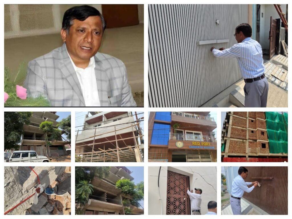 बंशीधर तिवारी की चेतावनी के बाद एमडीडीए का ताबड़तोड़ अभियान