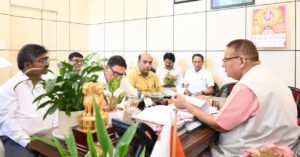 गणेश जोशी ने कहा- विकास कार्यों को गुणवत्ता और पारदर्शिता के साथ पूरा किया जाए