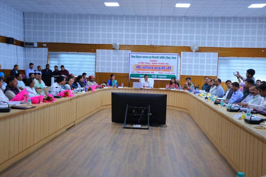 अंतिम व्यक्ति तक योजनाओं का लाभ पहुंचाना हमारा संकल्प : सांसद अनिल बलूनी