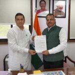 गढ़वाल सांसद अनिल बलूनी ने लालढांग–चिल्लरखाल मार्ग पर “कमर्शियल वाहन” शब्द को लेकर उत्पन्न भ्रम दूर करने के लिए CEC चेयरमैन चंद्र प्रकाश गोयल से की भेंट