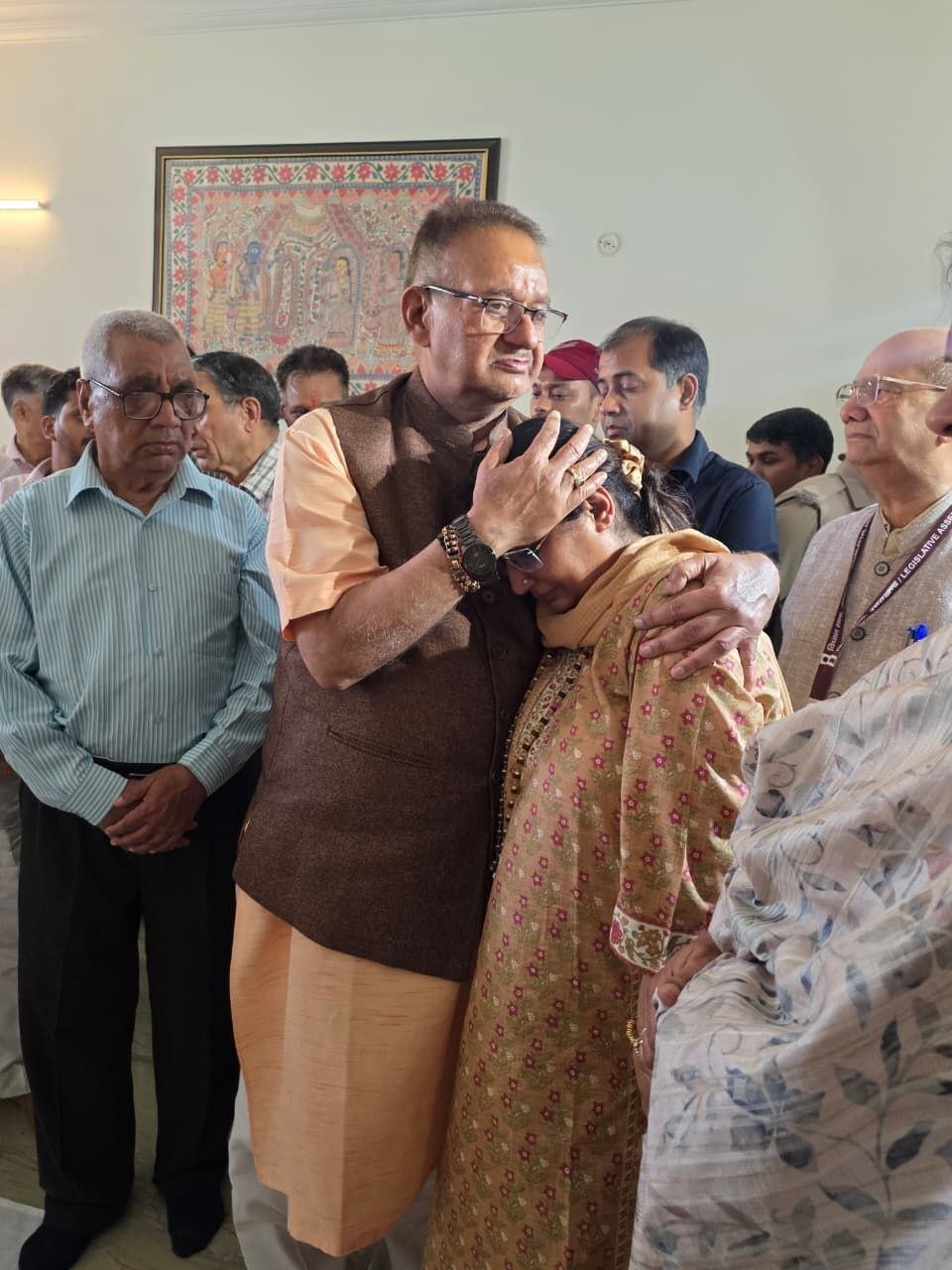 गणेश जोशी ने कहा- भुवन चंद्र खंडूड़ी ने जनसेवा को जीवन का उद्देश्य बनाया