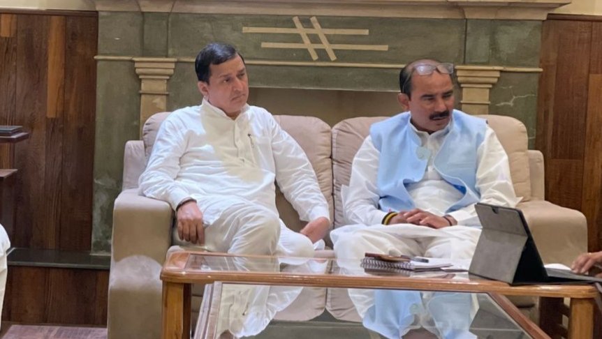 केंद्रीय मंत्री अजय टम्टा ने गढ़वाल क्षेत्र की सड़कों को लेकर अधिकारियों को दिए सख्त निर्देश