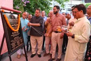 कैबिनेट मंत्री गणेश जोशी ने कहा- सड़क, पेयजल और सीवरेज कार्य तेजी से संचालित