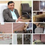 मसूरी विकास प्राधिकरण के उपाध्यक्ष बंशीधर तिवारी के दिशा-निर्देश में गुरु कृपा फाउंडेशन द्वारा निर्मित बहुमंजिला अवैध भवन सील