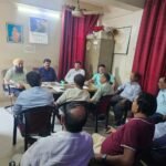 निगम कर्मचारियों के हितों की रक्षा के लिए महासंघ ने बनाई रणनीति