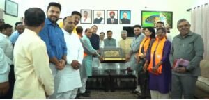 राष्ट्रीय अध्यक्ष ने कहा – संगठन और सरकार की उपलब्धियां हर वर्ग तक पहुंचाएं कार्यकर्ता